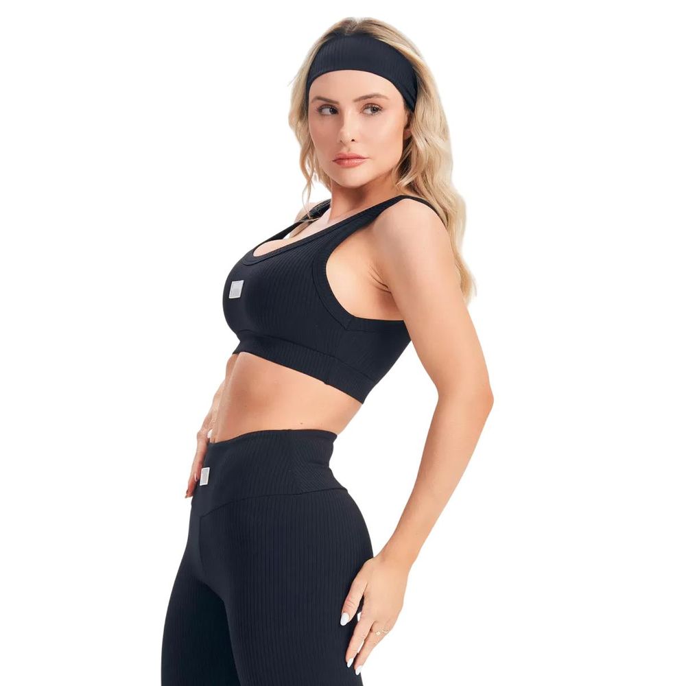 Top-Let-s-Gym-Comfort-Rib-|-Feminino Top-Let-s-Gym-Comfort-Rib-|-Feminino